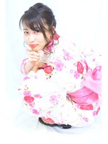 ヘアーアンドビューティストーリア 蒲田店(hair beauty STORIA)&nbsp;【STORIA蒲田店】浴衣アレンジ