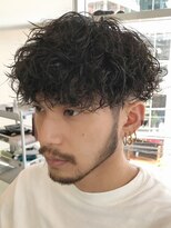 フィフス(fifth) メンズスパイラルツイストパーマツーブロックメンズパーマ