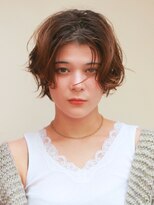 ランティス(LANTiS)&nbsp;『ルーズウェーブ』ショートボブ