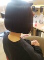 フェイス 伊勢原(FACE。) 大人なシンプルなボブスタイルにしたい方ぜひお任せ下さい。