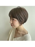 360度綺麗なショート