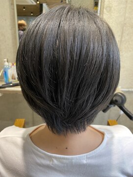 エイト 上野店(EIGHT ueno) EIGHT ueno【工藤】シルバーアッシュ