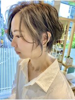 ソラ 広尾店(SORA) <ドバシケイタ>自宅で簡単に再現＊束感ショート