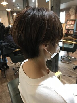 ヘアーデザイン ディードット(Hair design D.) 夏ショート×ボブ