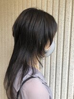 エイトタマプラ たまプラーザ店(EIGHT tamapla)&nbsp;【EIGHTたまプラ】デザインカラー切りっぱなしボブ