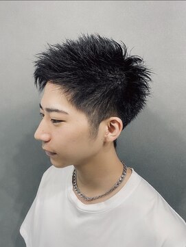 プリュイヘアサロン(pluie hair salon) メンズショート