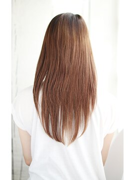 シュシュット(chouchoute) 吉祥寺3分/かきあげ髪質改善マロンベージュ美髪Aラインボブ/074