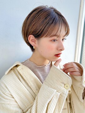 ガーデントウキョウ(GARDEN Tokyo) コンパクトショート/小顔カット/大人かわいい/似合わせカット