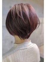 クレドガーデン 西新井店(CRED GARDEN)&nbsp;くびれ小顔ショートボブ×ピンクラベンダー/20代/30代/40代