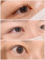 ヘアーネオフィール 元町店(hair produce NAO FIIL)&nbsp;目元のおしゃれ☆