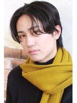 アドール(ADOR)&nbsp;シースルー　マッシュ　メンズ