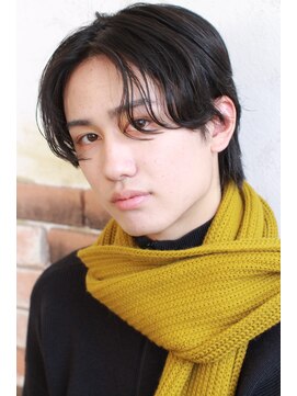 アドール(ADOR) シースルー　マッシュ　メンズ