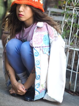 リブロ 三軒茶屋(LIBRO) ファンキー×外国人風