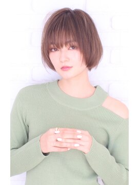 メリア(MELIA) ゆるふわ愛されショートボブ