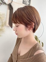 前髪カール/ネオシースルーバング/くびれボブ［銀座］