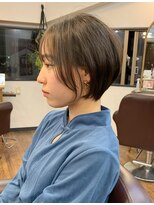 レイラバイアフロート 吉祥寺(Lila by afloat)&nbsp;【畑中正敏】20代30代40代◎小顔丸みくびれショート、ボブ