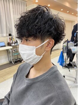 ヘアリワード ルグラン(Hair Reward  LUXURN)の写真/学生～社会人まで美容感度の高い男性からの支持◎あなたの素材を魅力に変える！遊びが映えるモテスタイル★