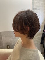 トゥーリ 筑紫野店(tuuli)&nbsp;20代30代40代50代ひし形デジタルパーマエアリーミディ黒髪