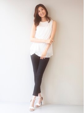 バルベストーキョーサウス(BARBES TOKYO SOUTH) 20代・30代/ミディアムヘア/暗髪/ニュアンスカラー/大人可愛い