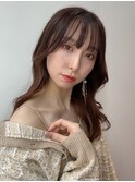 くびれ巻きヘア