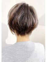 リアン(Lian)&nbsp;【パーマ】ショートボブにシルエットがキレイになるパーマ