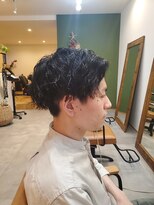 ヨハク(yohak)&nbsp;メンズ×ツイストスパイラル