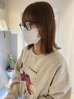 ロカ(roka)&nbsp;ぱつっとボブ / チョコレートブラウン