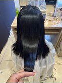 髪質改善プレミアムストレート