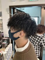 コワファーストナガサキシャンプーボーイ(COIFF1RST NAGASAKI SHAMPOO BOY)&nbsp;ツイストパーマ　長崎　諫早　大村