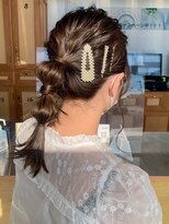 ユラギフロムユイマァル 水島店(YURAGI from YUIMARL)&nbsp;ポニーアレンジ