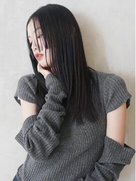 アルバム 渋谷パルコ(ALBUM) フェイスポイントカット_チェリーブラウンフェミニン_89052