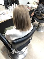 ヘアーラボ ノッシュ 六本松店(Hair Labo Nosh)&nbsp;ハイトーングレージュ