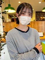 アンドファイン ヘアビューティー(＆Fine hair beauty)&nbsp;切りっぱなしボブ