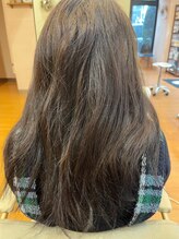 「美容院で高いトリートメントしても次の日には元通り…。」【水戸/学割U24/髪質改善】