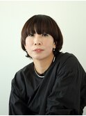 大人のクールボブ（ボックスマッシュ）