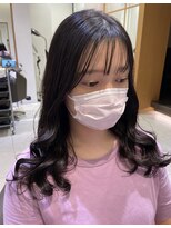 アピッシュ 国分寺(apish)&nbsp;デジタルパーマ 韓国風・コテ巻き風