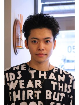 ザ バーバー ルイス(THE BARBER LUI'S) spikey short