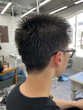 リミットバイアフィナー 大宮店(limit by Afinar) スパイキーショート