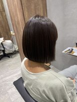 アヴァンス セブンパーク天美 松原店(AVANCE.)&nbsp;切りっぱなしボブ