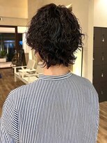 マフェ(mahae)&nbsp;ハンサムショート×パーマ２