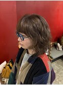 ブリーチなしで透明感!