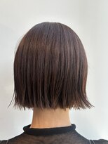 エアー 銀座タワー(AIR)&nbsp;【切りっぱなしボブ】air銀座タワー　藤本麻衣