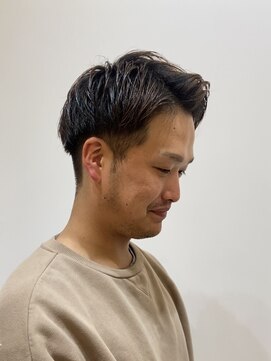 シェルハ(SHELHA) メンズ刈り上げマッシュショート