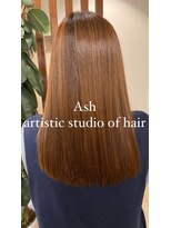 アッシュ アーティスティック スタジオ オブ ヘア(Ash artistic studio of hair) 髪質改善トリートメント