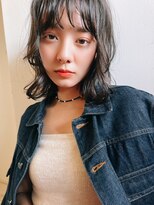 銀座 cheri 透明感グレージュカラー