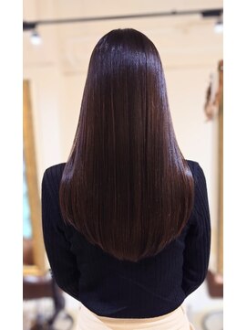 フォトンブリーロ(photon brilo) 美髪 髪質改善酸熱トリートメントダブル+ホリスティックカラー