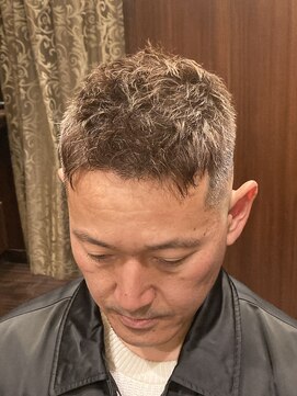 ヒロギンザ 恵比寿店(HIRO GINZA) スキンフェードスタイル