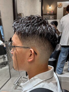 ミオ ベガ(Mio'' VEGA) 束感ミドルフェード