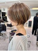 30代40代×ハイライト×絶壁解消ショート【BUMP】