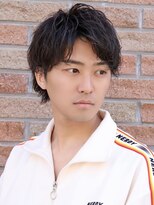 アーリー(Ali'i)&nbsp;ソフトツイストパーマ刈り上げマッシュ2wayツーブロック